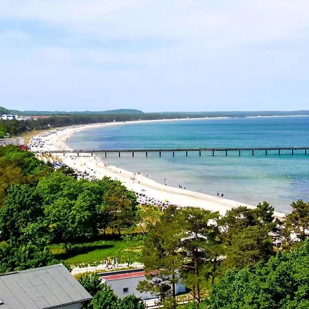 Apartmán Seeschloss 16 Nur 2 Minuten Zum Binz